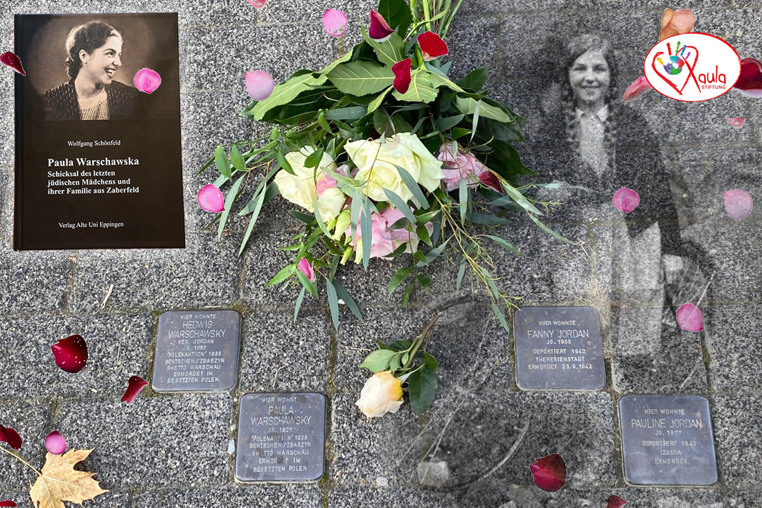 Ein besonderer Moment in Zaberfeld und eine Geschichte, die Paula bis heute prägt